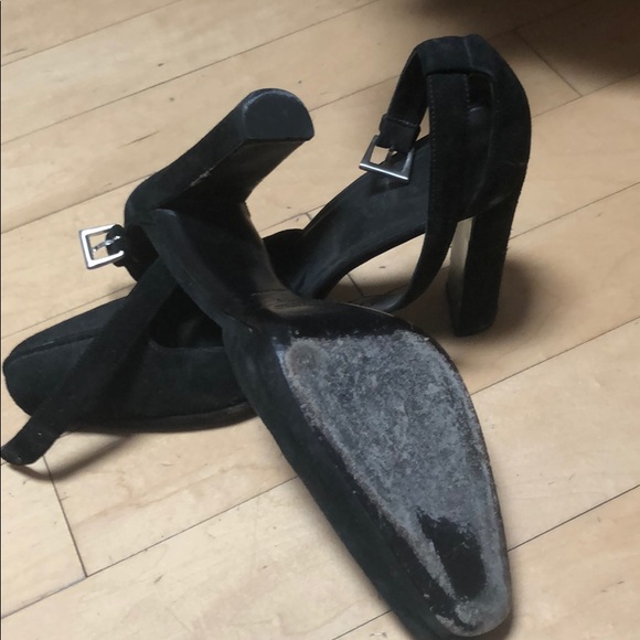 Prada suede platform shoes 👠 - Picture 6 of 6